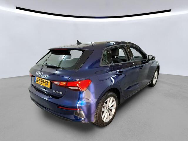 Audi A3 SPORTBACK 30 TFSI Pro Line S-Tronic / Camera / Parkeersensoren / LED verlichting / Clima / Bluetooth / Apple Carplay trans