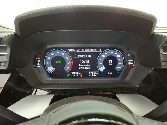 Audi A3 SPORTBACK 30 TFSI Pro Line S-Tronic / Camera / Parkeersensoren / LED verlichting / Clima / Bluetooth / Apple Carplay trans