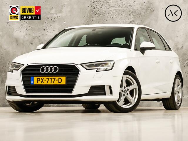 Audi A3 SPORTBACK 1.0 TFSI Sport (GROOT NAVI, DYNAMISCHE KNIPPERLICHTEN, PARKEERSENSOREN, SPORTSTOELEN, CRUISE, LM VELGEN, BLUETOOTH, NIEUWSTAAT)
