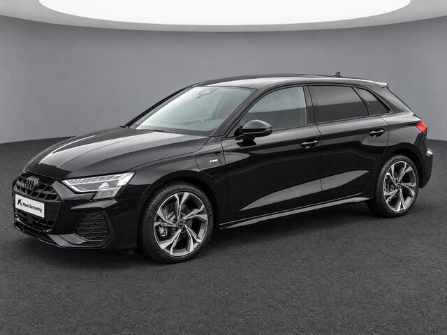 Audi A3 SPORTBACK 40 TFSI e S edition 204 PK · Assistentiepakket rijden en parkeren plus · Optiekpakket zwart plus · Lichtpakket plus ambient light · MEGA Sale