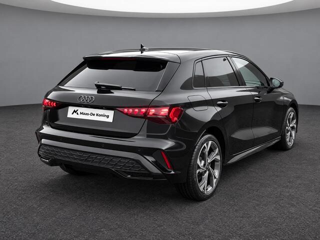 Audi A3 SPORTBACK 40 TFSI e S edition 204 PK · Assistentiepakket rijden en parkeren plus · Optiekpakket zwart plus · Lichtpakket plus ambient light · MEGA Sale