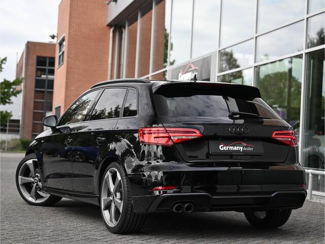 Audi A3 SPORTBACK 1.5TFSI S-Line Black optic 18-Inch Navi Afgevlakt RS-Stuur Priveglas H-Leder