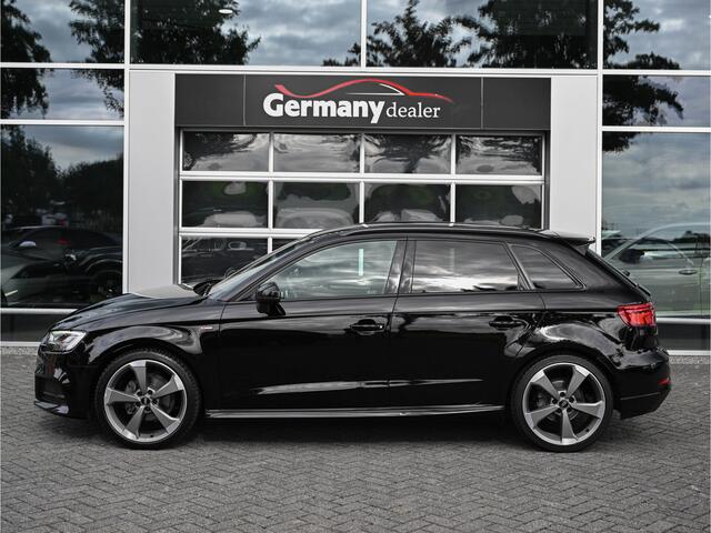 Audi A3 SPORTBACK 1.5TFSI S-Line Black optic 18-Inch Navi Afgevlakt RS-Stuur Priveglas H-Leder