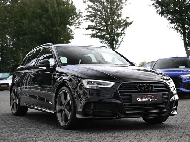 Audi A3 SPORTBACK 1.5TFSI S-Line Black optic 18-Inch Navi Afgevlakt RS-Stuur Priveglas H-Leder