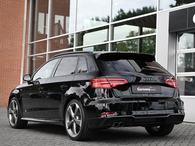 Audi A3 SPORTBACK 1.5TFSI S-Line Black optic 18-Inch Navi Afgevlakt RS-Stuur Priveglas H-Leder
