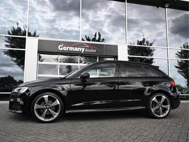 Audi A3 SPORTBACK 1.5TFSI S-Line Black optic 18-Inch Navi Afgevlakt RS-Stuur Priveglas H-Leder