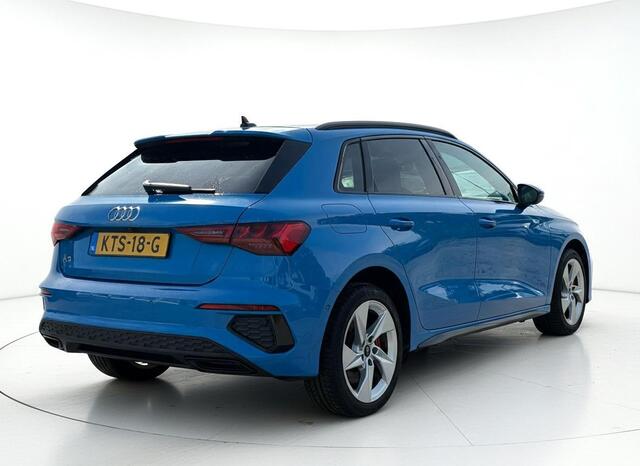 Audi A3 SPORTBACK 45 TFSI e S edition Competition S-LINE - SOH 99%