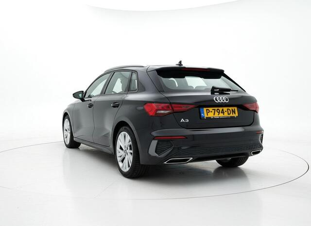 Audi A3 SPORTBACK 35 TFSI Business edition S-LINE - TREKHAAK - STOELVERWARMING