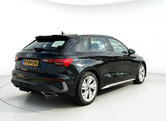 Audi A3 SPORTBACK 35 TFSI Business edition S-LINE - TREKHAAK - STOELVERWARMING