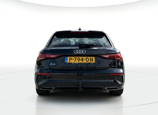 Audi A3 SPORTBACK 35 TFSI Business edition S-LINE - TREKHAAK - STOELVERWARMING