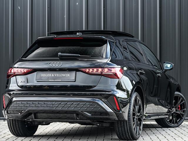 Audi A3 SPORTBACK 45 TFSI e S edition Competition | Panoramadak | 5 jr Garantie | HUD | Sonos Sound | Camera | Ambiance interieur | Active Cruise | S-Seats + Memory | Stoelverwarming | Keyless |