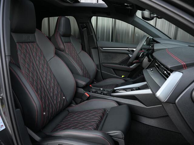 Audi A3 SPORTBACK 45 TFSI e S edition Competition | Panoramadak | 5 jr Garantie | HUD | Sonos Sound | Camera | Ambiance interieur | Active Cruise | S-Seats + Memory | Stoelverwarming | Keyless |