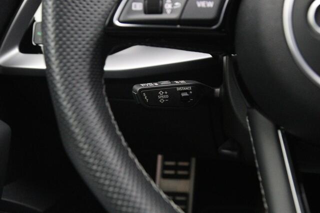Audi A3 SPORTBACK 45 TFSI e 245 PK S-Line edition Competition PHEV, Adap. Cruise Control, Stoelverwarming