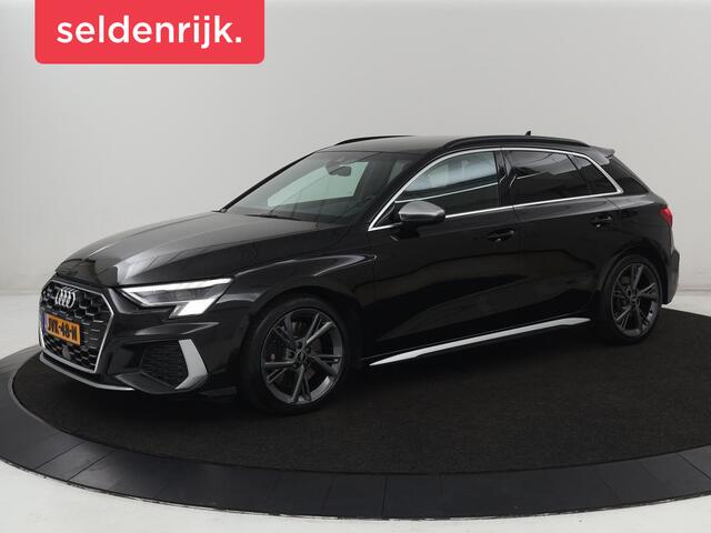 Audi A3 SPORTBACK 2.0 TFSI S3 quattro | Adaptive cruise | B&O | Bang & Olufsen | Matrix LED | Leder/Alcantara | Park Assist | Stoelverwarming | Virtual Cockpit | Carplay | Navigatie | Sportstoelen | Climate control