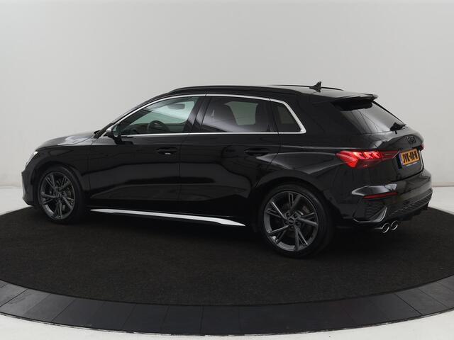 Audi A3 SPORTBACK 2.0 TFSI S3 quattro | Adaptive cruise | B&O | Bang & Olufsen | Matrix LED | Leder/Alcantara | Park Assist | Stoelverwarming | Virtual Cockpit | Carplay | Navigatie | Sportstoelen | Climate control