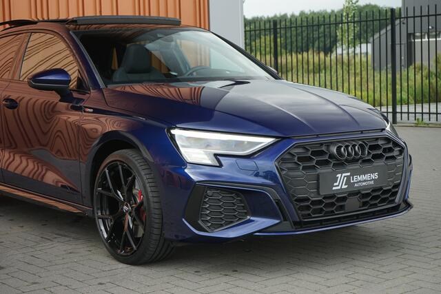 Audi A3 SPORTBACK 45 TFSI e S-line 245PK Panodak Head up Matrix B&O Elektr.stoelen Carplay