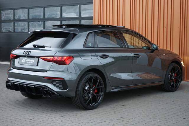 Audi A3 SPORTBACK 45 TFSI e S-line 245PK Panodak RS-stoel Matrix B&O Head up ACC Sfeerv.
