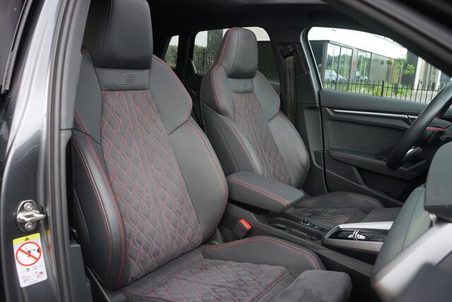Audi A3 SPORTBACK 45 TFSI e S-line 245PK Panodak RS-stoel Matrix B&O Head up ACC Sfeerv.