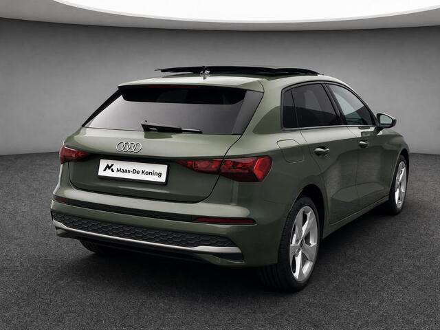 Audi A3 SPORTBACK 40 TFSIe 204pk Advanced edition · Panoramadak · Camera · Elek. Achterklep · Sonos Audio · Head-Up · 18'' Inch · Garantie t/m 06-10-2030 of 100.000km