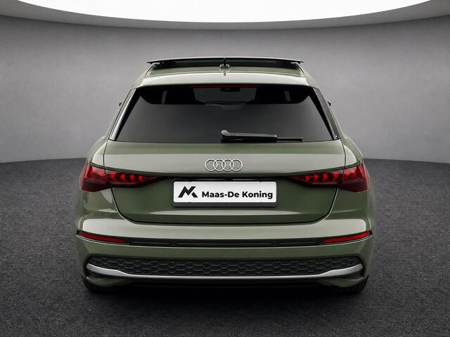 Audi A3 SPORTBACK 40 TFSIe 204pk Advanced edition · Panoramadak · Camera · Elek. Achterklep · Sonos Audio · Head-Up · 18'' Inch · Garantie t/m 06-10-2030 of 100.000km