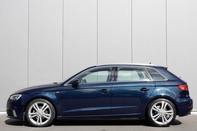 Audi A3 SPORTBACK | 3X-S- LINE | VIRTUAL DASH | D-SHAPE STUUR |