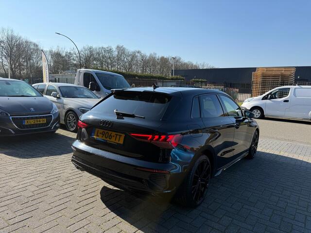 Audi A3 SPORTBACK 30 TFSI S edition | 1E EIGENAAR | 3/6/12MND GARANTIE| LED | DAB | CARPLAY | NAVI | CRUISE | S-LINE |