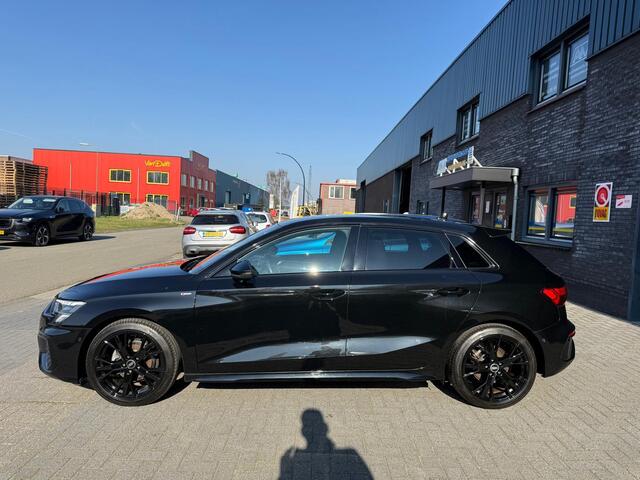 Audi A3 SPORTBACK 30 TFSI S edition | 1E EIGENAAR | 3/6/12MND GARANTIE| LED | DAB | CARPLAY | NAVI | CRUISE | S-LINE |