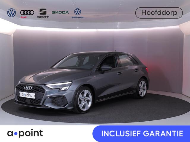 Audi A3 SPORTBACK 30 TFSI S edition 110 pk S-tronic | Navigatie | Parkeersensoren achter | LED koplampen | Apple Carplay/Android Auto | S-Line |