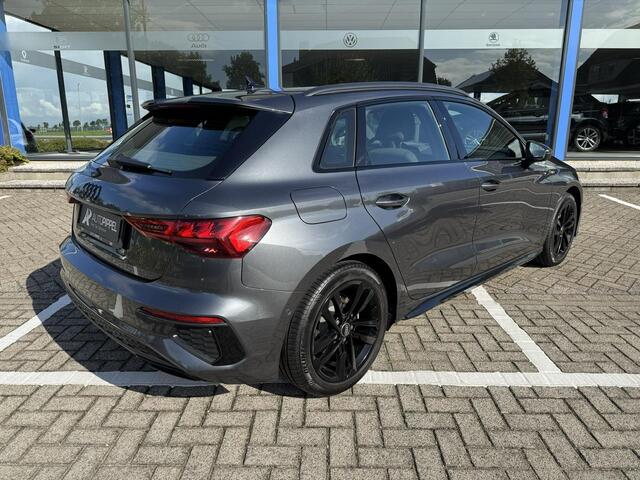Audi A3 SPORTBACK 35 TFSI S edition | Autom. | App-conn. | LED | Navi | Cruise C. | Dig. diplay | Stoelverw. |