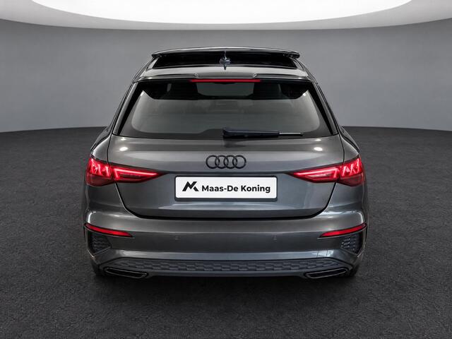 Audi A3 SPORTBACK 40 TFSIe 150kW/204PK S Line · Panoramadak · Apple/Android Car Play · Stoelverwarming