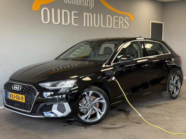 Audi A3 SPORTBACK 40 TFSI e Advanced edition | Adaptieve cruise | Sensoren | Carplay | Stoelverwarming