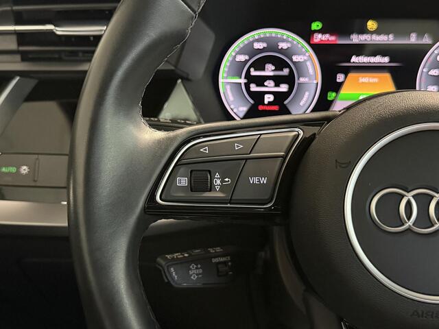 Audi A3 SPORTBACK 40 TFSI e Advanced edition | Adaptieve cruise | Sensoren | Carplay | Stoelverwarming