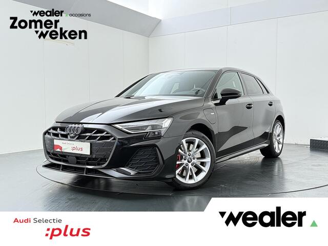 Audi A3 SPORTBACK 45 TFSI e S edition Competition | 272 PK | SoH 97% | Area view 360 | Head-up display | S line | Adaptive cruise control | Sonos premium audio | Audi virtual cockpit |