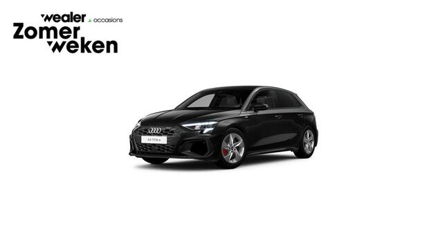 Audi A3 SPORTBACK 45 TFSI e S edition Competition | 245 PK | Achteruitrijcamera | Cruise control | Climate control | LED verlichting | Navigatiesysteem | S-Line | Apple Carplay / Android Auto |