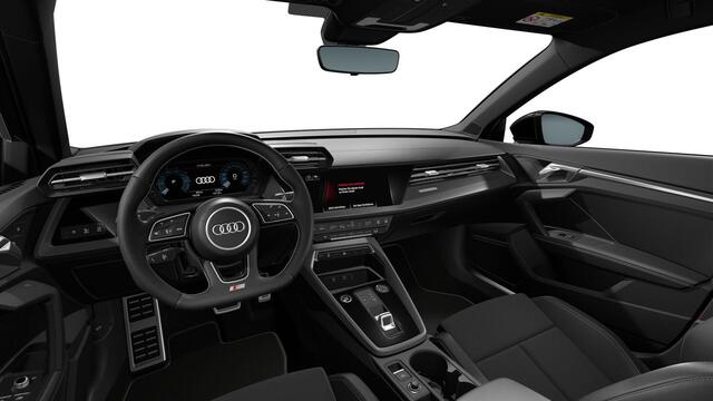 Audi A3 SPORTBACK 45 TFSI e S edition Competition | 245 PK | Achteruitrijcamera | Cruise control | Climate control | LED verlichting | Navigatiesysteem | S-Line | Apple Carplay / Android Auto |