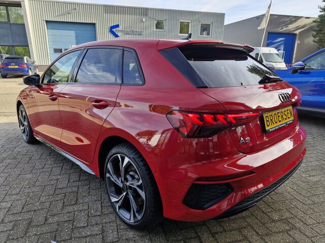Audi A3 SPORTBACK 45 TFSI PHEV S-Edition Competition | 245 PK | S-Line & Matrix pakket |
