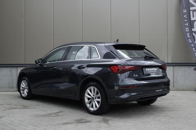 Audi A3 SPORTBACK 30 TFSI | Stoelverwarming | Sportstoelen | Cruise control | Apple CarPlay |
