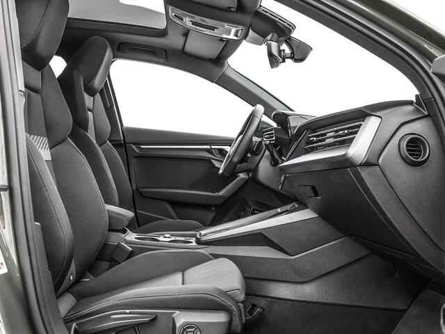 Audi A3 SPORTBACK 40 TFSIe 204pk S-tronic Advanced edition · Panoramadak · Camera · SONOS Sound · Head-Up Display · Elek. Achterklep · Keyless · Garantie t/m 07-10-2030 of 100.000km