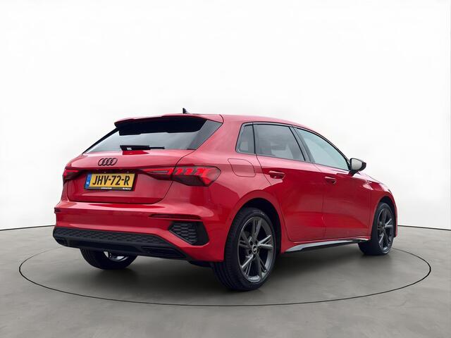 Audi A3 SPORTBACK 40 TFSI e 204PK 2X S-Line Camera Keyless Black Pakket