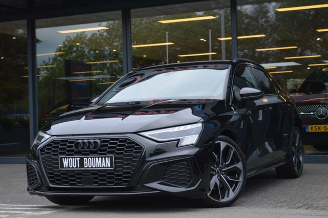 Audi A3 SPORTBACK 35 TFSI S-Line Aut. Led Virtual Acc B&O Camera CarPlay Pdc