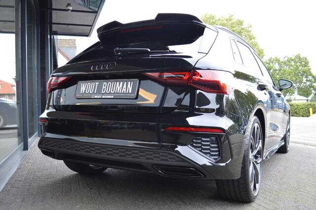 Audi A3 SPORTBACK 35 TFSI S-Line Aut. Led Virtual Acc B&O Camera CarPlay Pdc