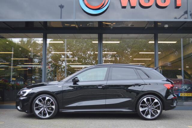 Audi A3 SPORTBACK 35 TFSI S-Line Aut. Led Virtual Acc B&O Camera CarPlay Pdc