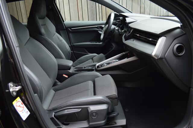 Audi A3 SPORTBACK 35 TFSI S-Line Aut. Led Virtual Acc B&O Camera CarPlay Pdc
