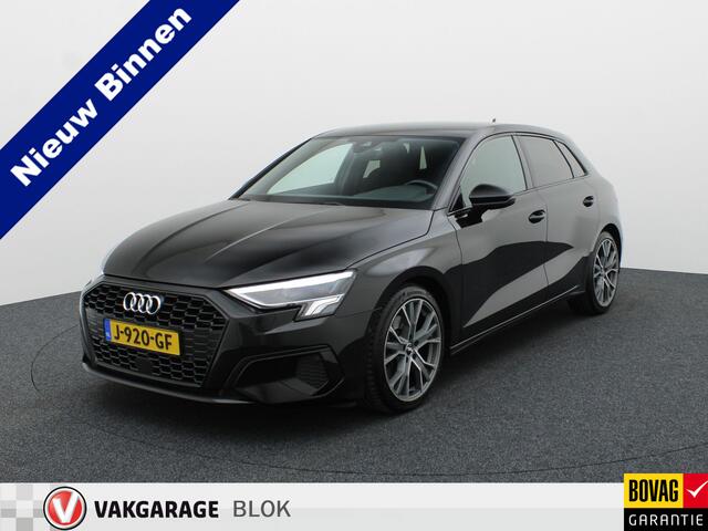 Audi A3 SPORTBACK 35 TFSI 150Pk Business edition | Adapt. Cr. | 18'' | Stoelverwarming | Prijs Rijklaar!!