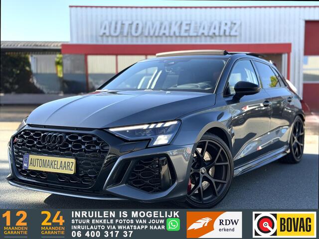 Audi A3 SPORTBACK 2.5 TFSI RS 3 quattro DYNAMIC CARBON PANO HuD