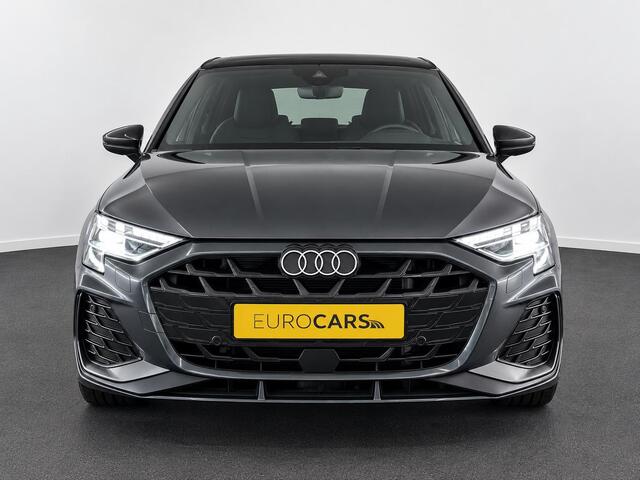 Audi A3 SPORTBACK 40 TFSI e 204pk Automaat S-Line edition Comfort pakket Plus Lichtmetalen Velgen 18" Matrix Led Parkeer sensoren Camera Cruise Control Adaptive Navigatie Apple Carplay/Android Auto