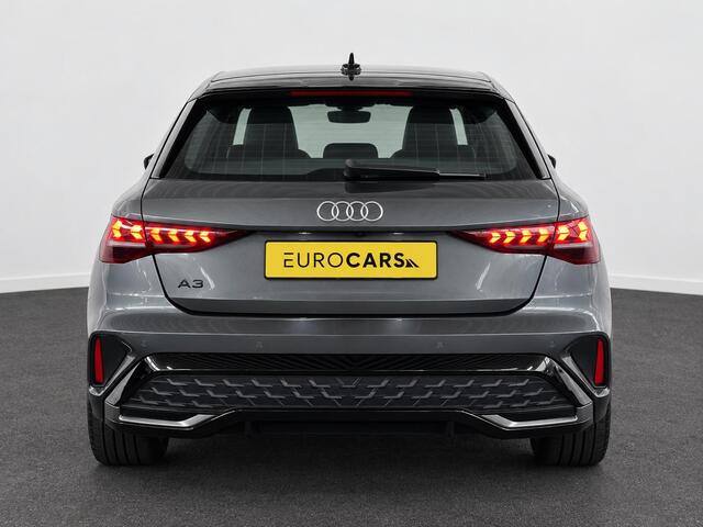 Audi A3 SPORTBACK 40 TFSI e 204pk Automaat S-Line edition Comfort pakket Plus Lichtmetalen Velgen 18" Matrix Led Parkeer sensoren Camera Cruise Control Adaptive Navigatie Apple Carplay/Android Auto