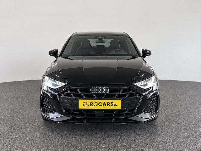 Audi A3 SPORTBACK 40 TFSI e 204pk Automaat S-Line edition Comfort pakket Plus Lichtmetalen Velgen 18" Matrix Led Parkeer sensoren Camera Cruise Control Adaptive Navigatie Apple Carplay/Android Auto