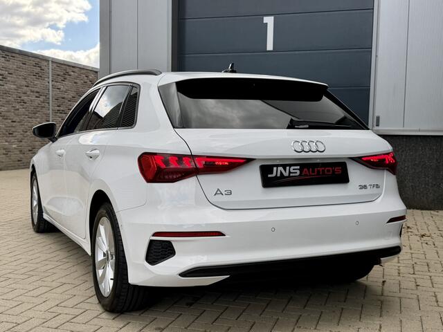 Audi A3 SPORTBACK 35 TFSI *1e Eigenaar* 150PK / Adapt. Cruise / Apple Carplay / FULL LED / Stoelverwarming / Dealer Onderhouden!