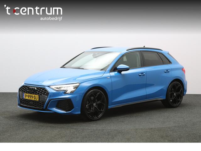Audi A3 SPORTBACK 35 TFSI 150 PK Automaat Edition One S-Line, Adap. Cruise Control, B&O sound, Stoelverwarming,